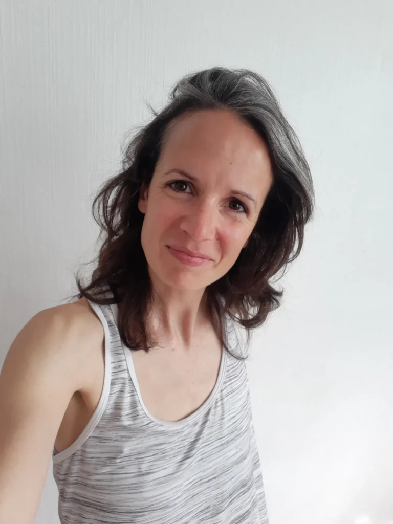 Anh Leroyer de l'Ecole Amba Yoga
