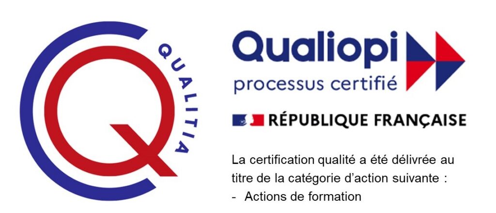 Logo Certification Qualiopy